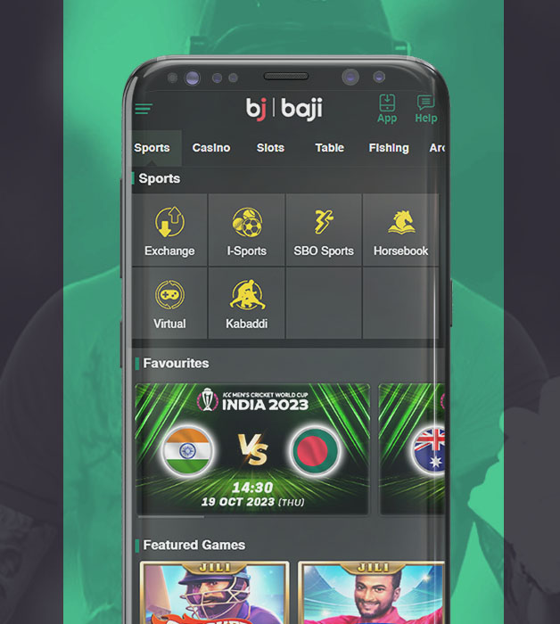 Mobile App for Cricket Betting at Baji